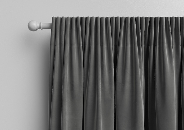 Ultra Luxe Velvet, Dark Grey - Made to Measure Curtains - Image 10